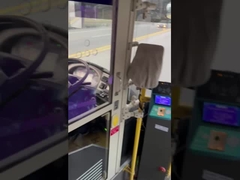 19席の電気都市バス