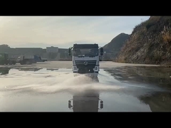 4×2ホイールドライブ デザインと190HPの水噴霧タンク