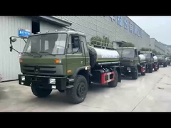 オイル タンクのトラック